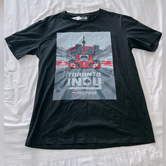 2023 Homan X INDYCAR Toronto Collaboration T-shirt - Picture 2 of 6